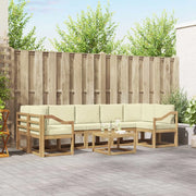Set di divani da esterno 6 pz 3387399