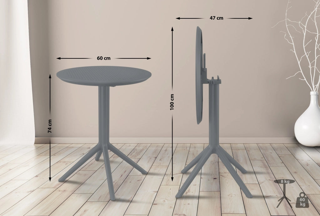 Klapptisch Sky rund