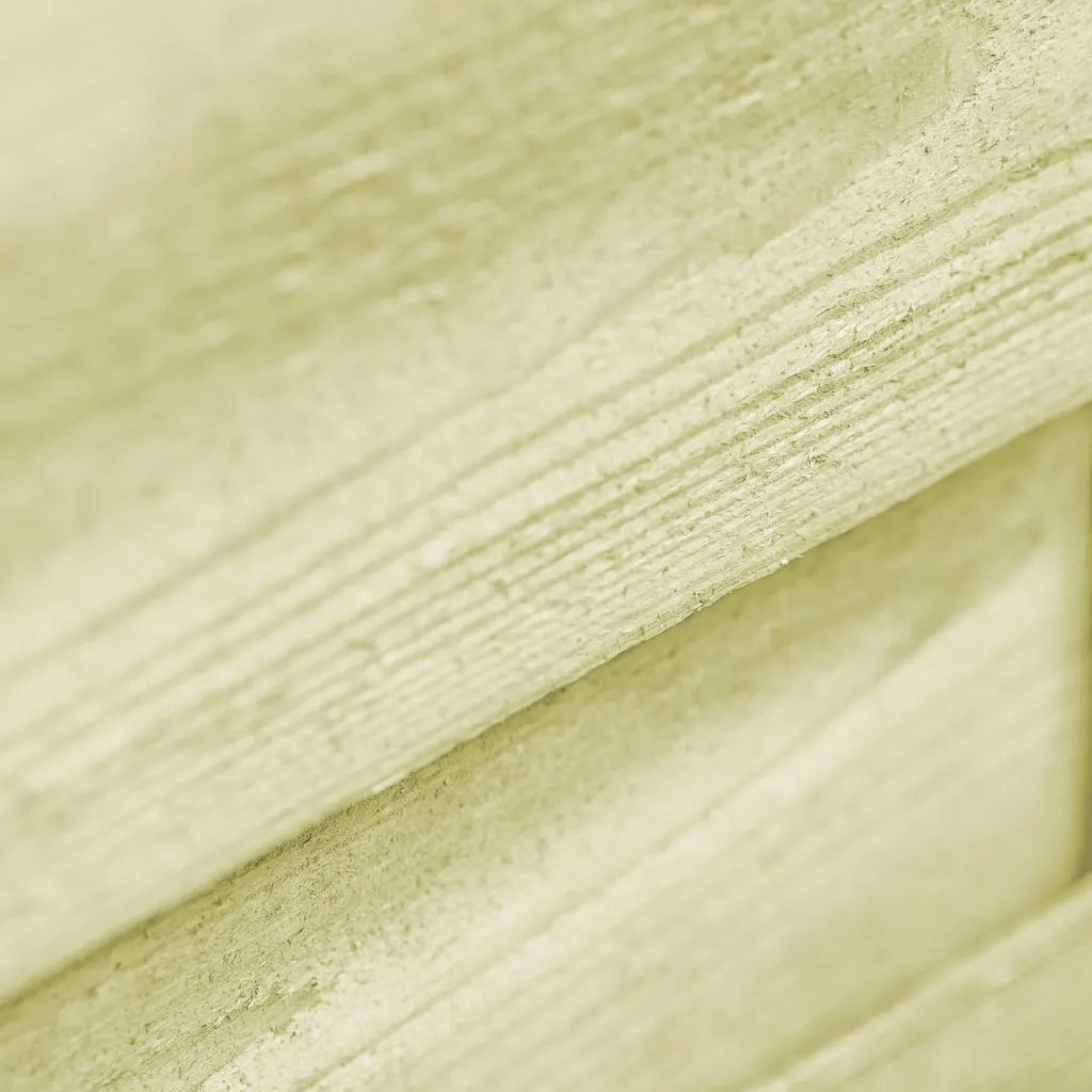 Cancello da Giardino in Legno Impregnato 100x125 cm Verde cod mxl 52738