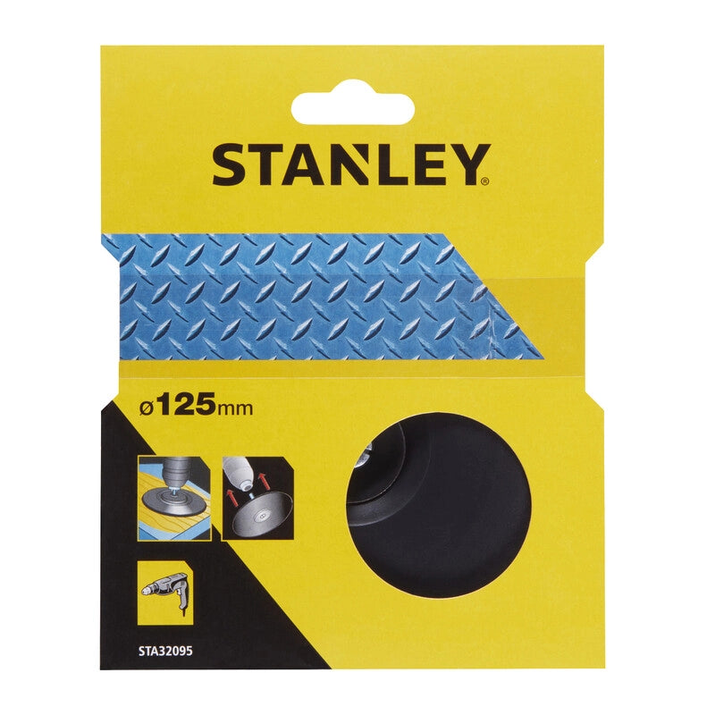 PIRANHA STANLEY STA32095 (X32095)  PLATORELLO IN PLASTICA D.125- STANLEY- 1,0 pz