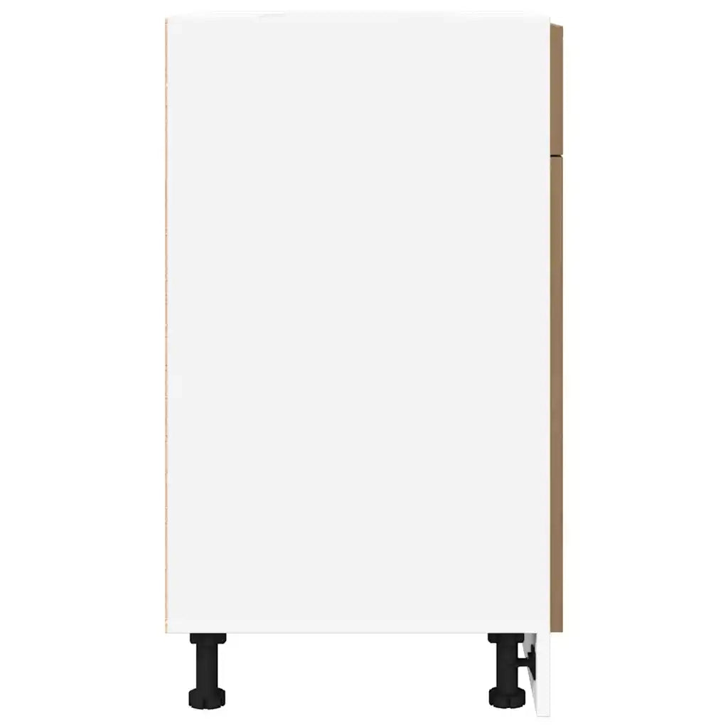 Cassettiera “Lyon” Rovere Artigianale 50x46x81,5 cm 856087