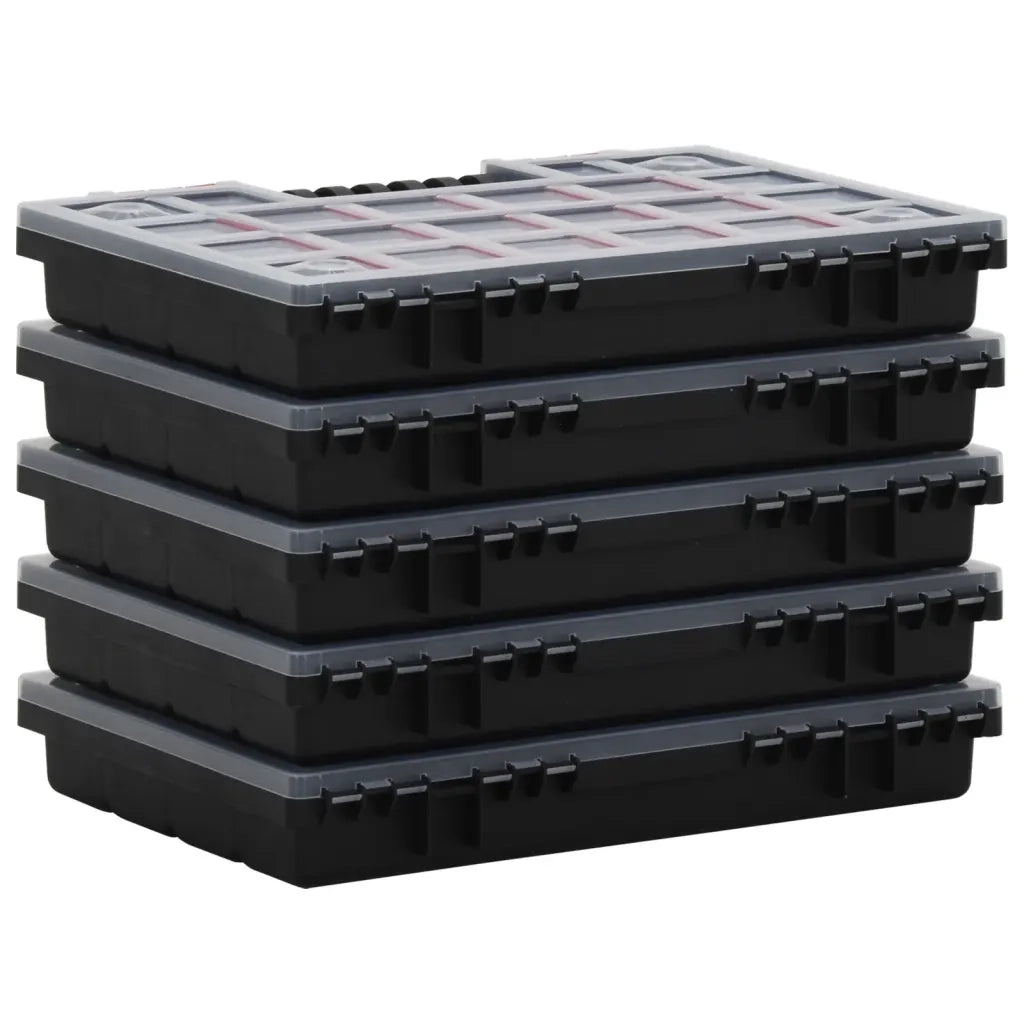Scatole di Assortimento 10 pz 34,5x25x5 cm Polipropilene 3106443