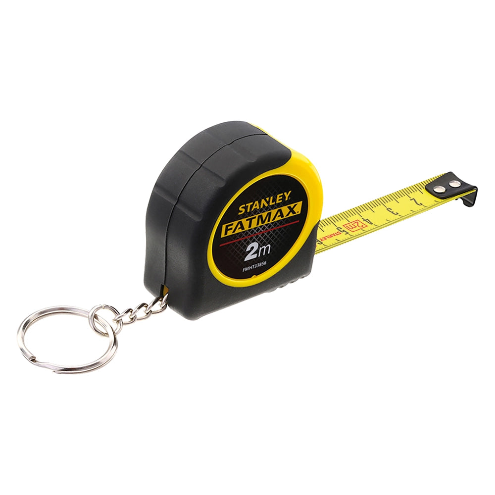 FLESSOMETRO PORTACHIAVI 'FMHT1-33856' mt 2 mm 12,7- 36 pezzi  - STANLEYFATMAX