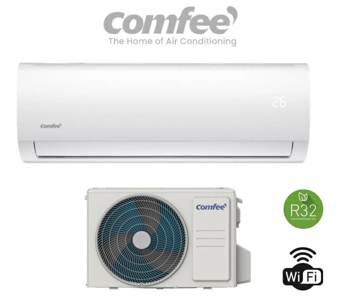 COMFEE' CONDIZIONATORE 12000BTUA++/A+ GAS R32 WIFI INTEG. CF-CFW12A