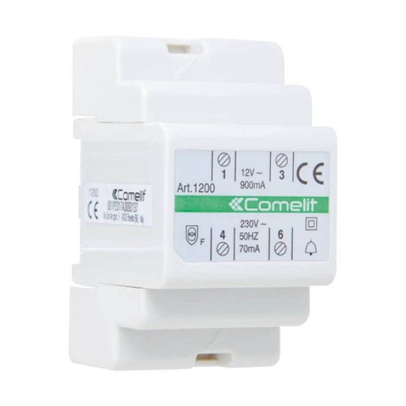 Kit Citofonico Monofamiliare Comelit 5 Fili Analogico