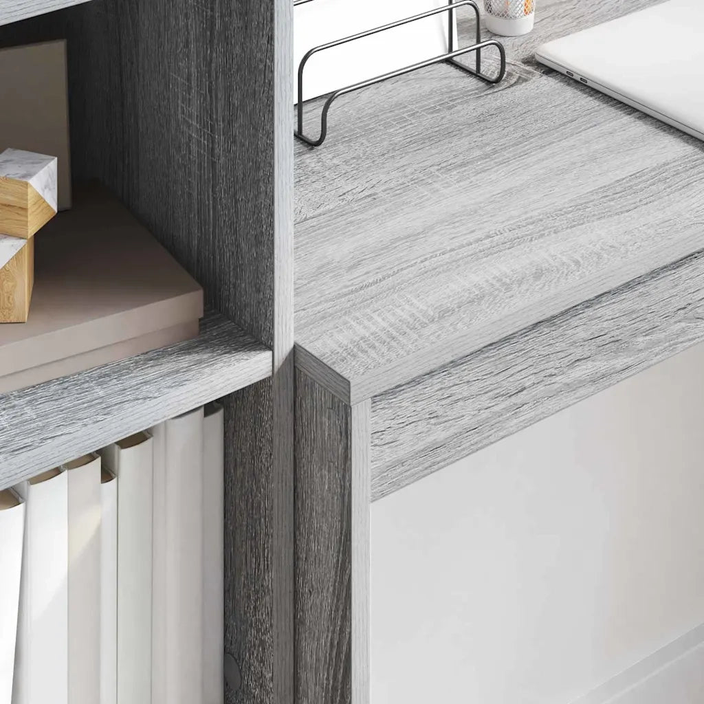 Scrivania Grigio Sonoma 100 x 40 x 76 cm 869407