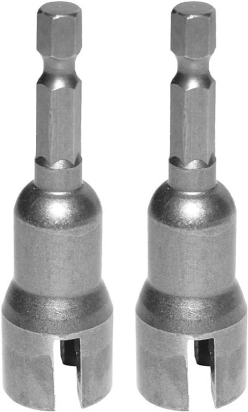 2 Set di Chiavi a Lame con Viti a Lame - Attrezzi per Dadi - Utile Chiave a Lame 1/4" Hex