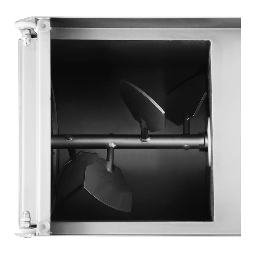 Impastatrice per carne da 550 Watt - 20 litri professionale in acciaio inox 14_0004537