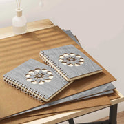 Pannelli decorativi 50 pcs Grigio Sonoma 40 x 60 x 0.27 cm