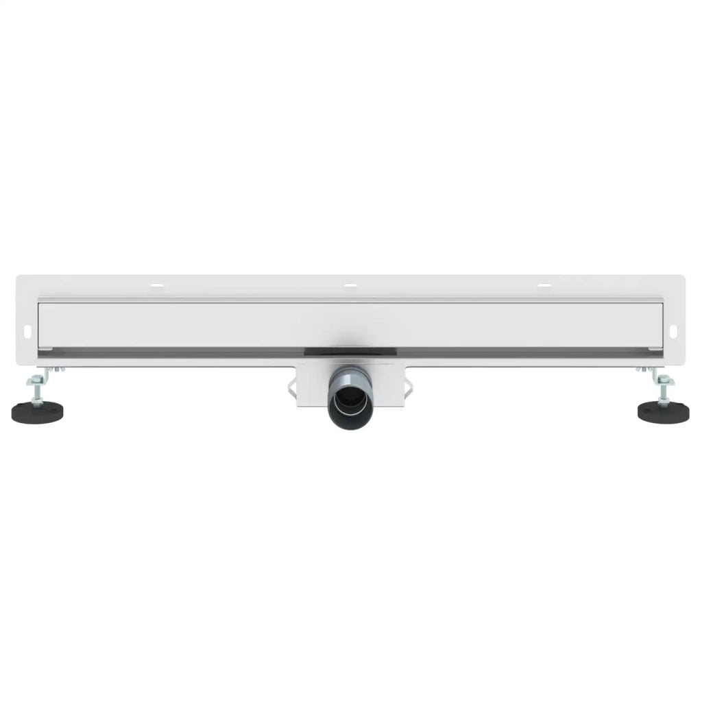 Scarico Doccia da Parete Argento 70 cm Acciaio Inox 304
