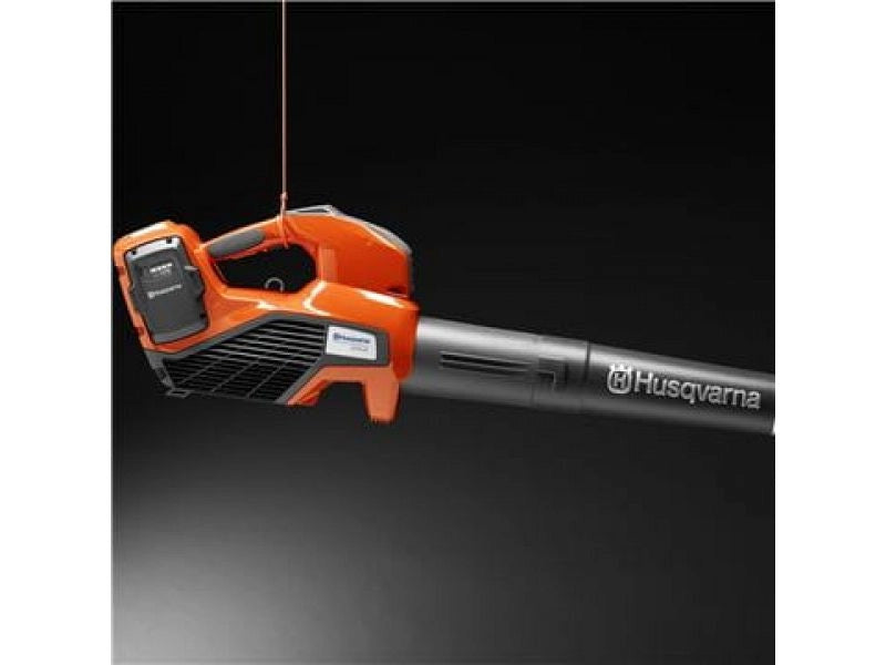 Soffiatore a batteria 36V Husqvarna 120iB con batteria BLi20 e carica QC80