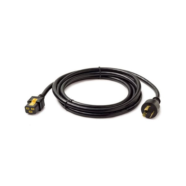 Apc ap8753 cavo di alimentazione nero 3 m accoppiatore c19 nema l6-20p
