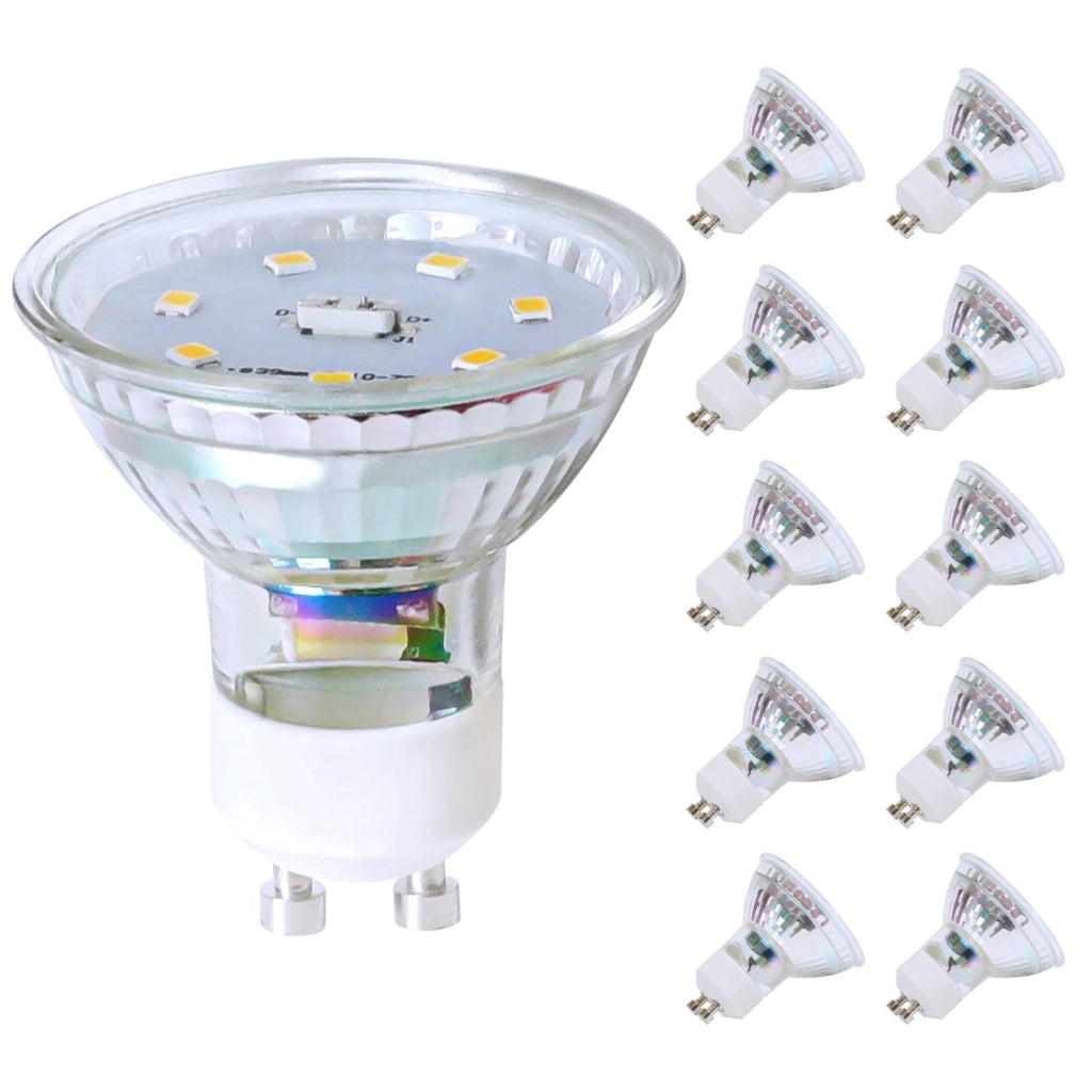 ZMH bombilla LED 5W lámpara de bajo consumo ángulo de haz 110° foco reflector bombilla