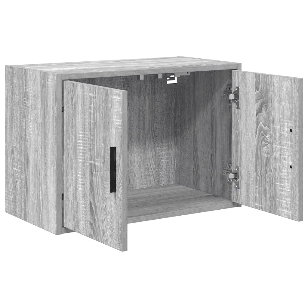Pensile per Garage Grigio Sonoma in Legno Multistrato 860653