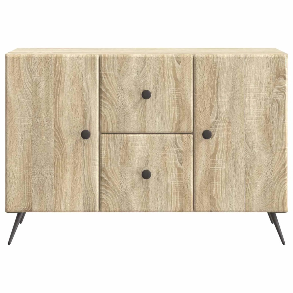 Credenza Rovere Sonoma 89 x 34,5 x 60 cm Legno ingegnerizzato
