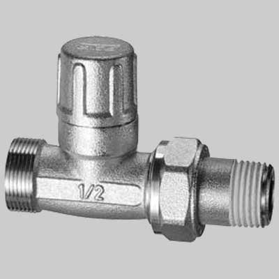 DETENTORE FAR DIRITTO PER TUBO RAME PLASTICA MULTISTRATO  3/8 x 2419     FAR