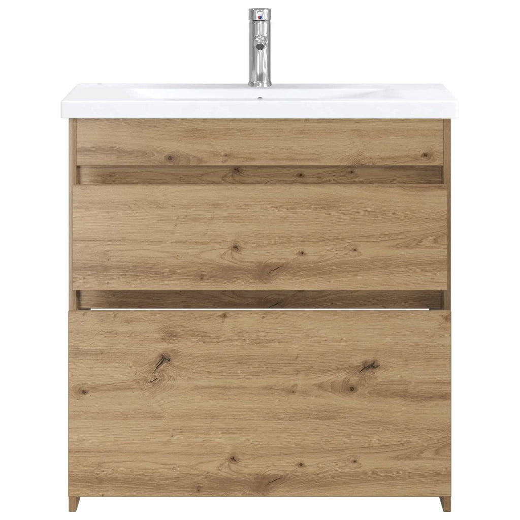 Set di mobili per il bagno Rovere Artigianale 81 x 40 x 84,5 cm 3404273