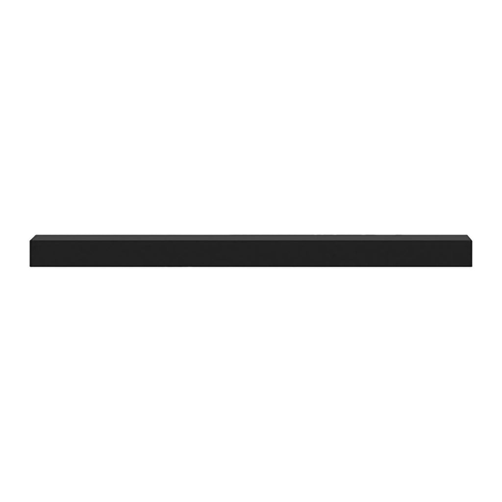Varena, Mensola un Ripiano, 60x23x4h cm Nero