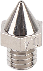 Pezzi di testa 3D - Materiale resinoso - Duraturo - Filamenti resistenti - Per Raise3D N/Pro2/Pro3/E2 - Supporta PLA/ABS/PETG/PTU/PP/PC - Nozzle 3D