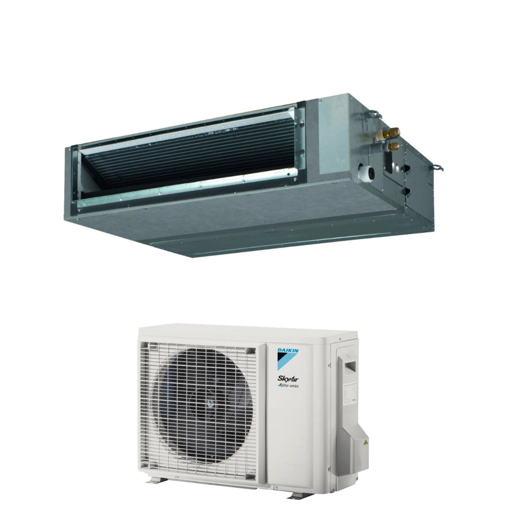 Climatizzatore Condizionatore Daikin Bluevolution Canalizzato Canalizzabile Media Prevalenza 24000 Btu FBA71A + RZAG71NV1 Monofase R-32 Wi-Fi Optional Classe A++/A+