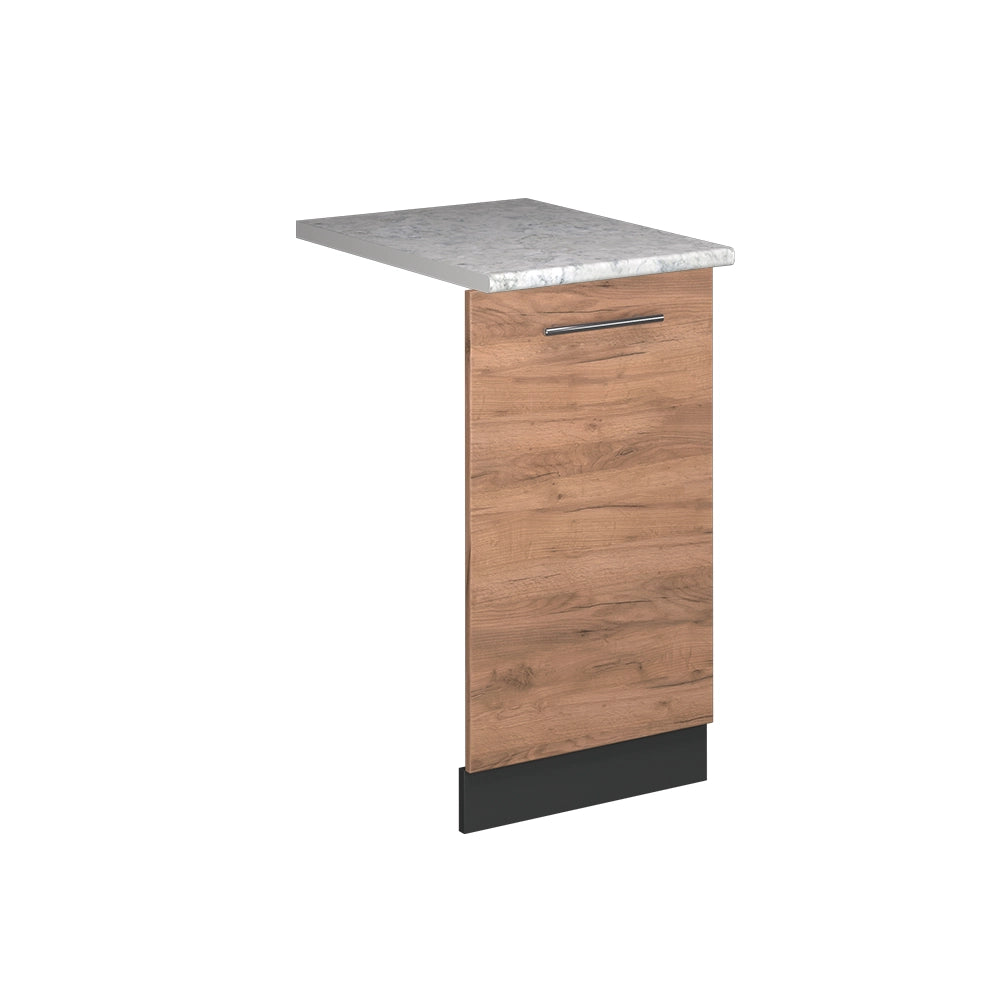 Vicco Pannello frontale della lavastoviglie Quercia dorata 45 cm , PL Marmo