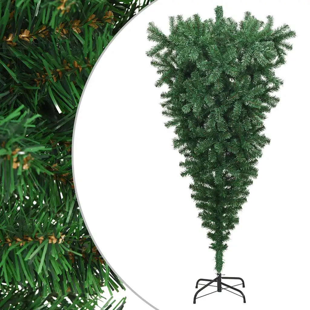 Alberi di Natale PVC, Steel Verde 329175