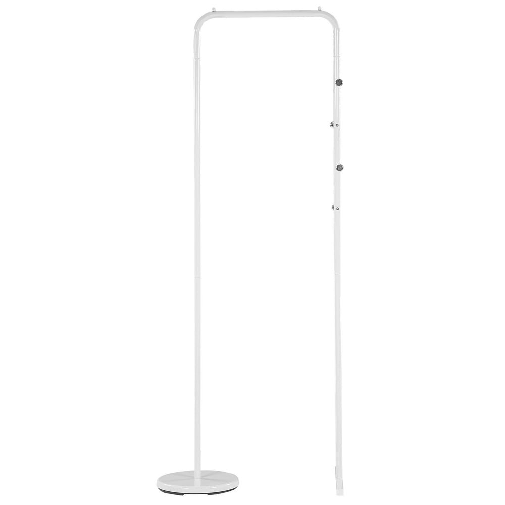 Stendibiancheria in metallo bianco 175 x 50 cm Stendibiancheria autoportante