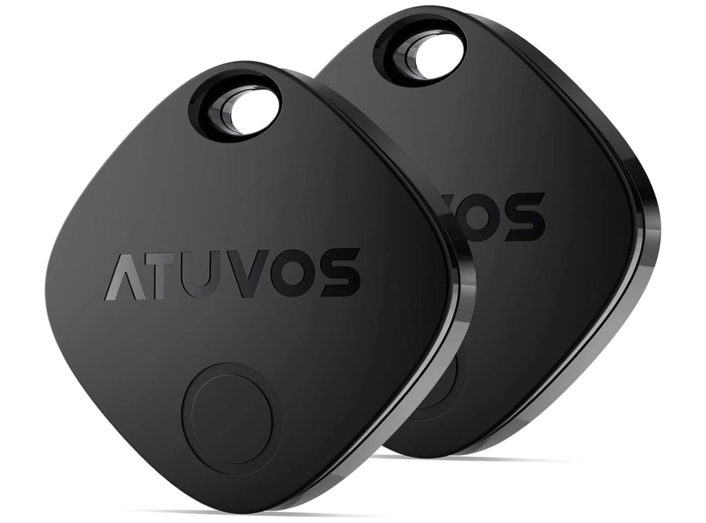Localizzatore Air Tag Compatibile Apple solo iOS Adatto per Bagagli Valigie Zaini Borse Batteria Sostituibile  Confezione da 2