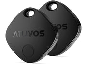 Localizzatore Air Tag Compatibile Apple solo iOS Adatto per Bagagli Valigie Zaini Borse Batteria Sostituibile  Confezione da 2