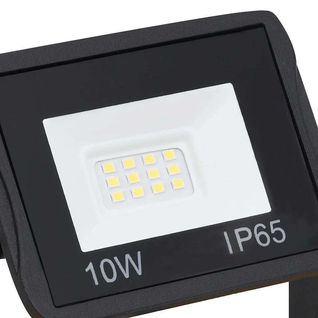 Faretto a LED con Maniglia 2x10 W Bianco Caldo CFW7221938