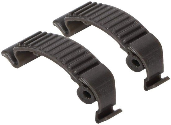 Accessori di sostituzione per cilindri - 2 pezzi - Adatti per Husqvarna 435/440/445/450/359/351/353/357/346XP/575XP - Alta qualità plastica - Installazione facile - Clip per sega