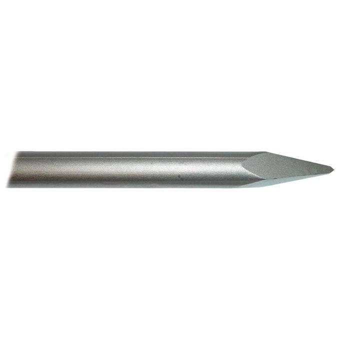 Makita P-05549 Scalpello a Punta con Codolo Esagonale 30 mm Lunghezza 400 mm colore Acciaio