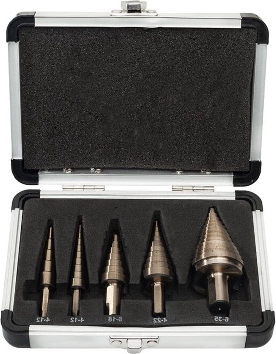 Kit di Trapano Multifunzionale - Inclusa Scatola di Stoccaggio - Set di Bit Completo per Diverse Operazioni di Fai da Te