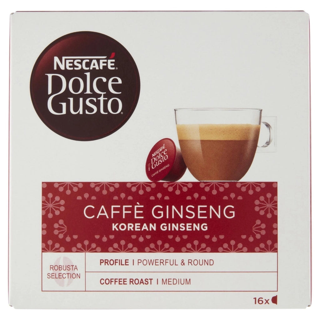 Nescafé Dolce Gusto Caffè Ginseng 16 Capsule