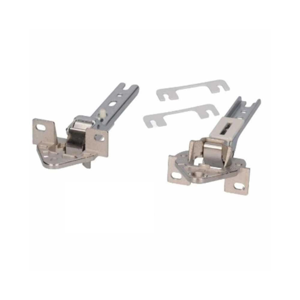 KIT 2PZ CERNIERE PORTA FRIGORIFERO BOSCH MIELE 2285121 00268698 - Bosch Siemens