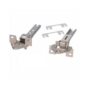 KIT 2PZ CERNIERE PORTA FRIGORIFERO BOSCH MIELE 2285121 00268698 - Bosch Siemens