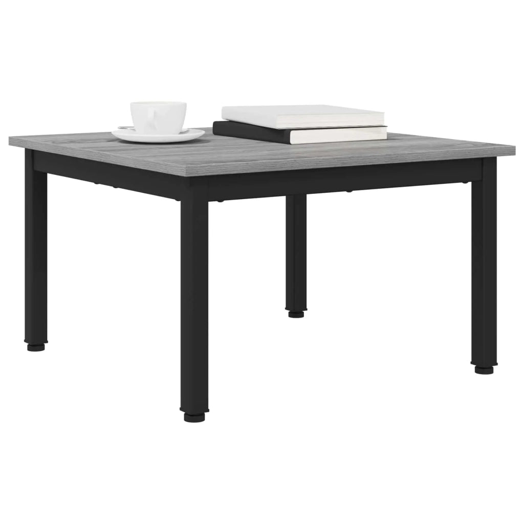 Tavolino da salotto Grigio Sonoma 60 x 60 x 36 cm
