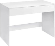 Scrivania Base - Scrivania - Scrivania Luxe - Tavolo per Laptop - Vintage - Scrivania Industriale - Bianco