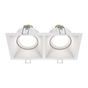 Faretto incasso soffitto Maytoni Dot 2xGU10 bianco