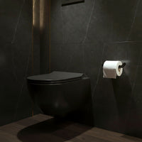 Porta Carta Igienica 109 Til Black