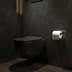 Porta Carta Igienica 109 Til Black