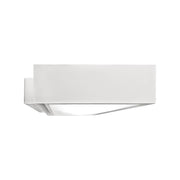 Tofu Applique LED Biemissione 20W 4000K CRI90 DALI Bianco - Lampada da Parete Dimmerabile in Alluminio - Rossini Group