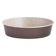 TORTIERA TONDA BORDATA 'RUSTIC LINE' Ø cm. 28 - h.4  - PENTALUX