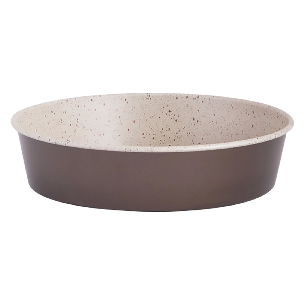 TORTIERA TONDA BORDATA 'RUSTIC LINE' Ø cm. 28 - h.4  - PENTALUX