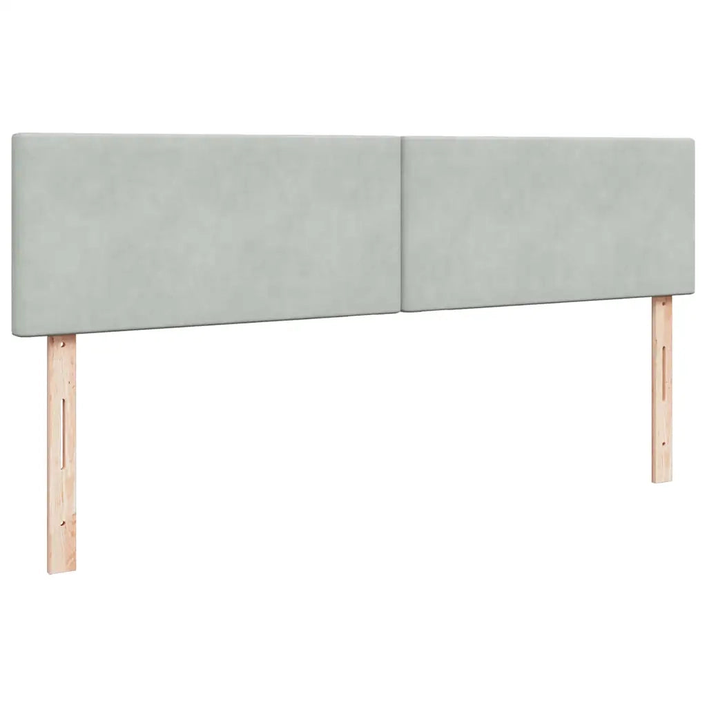 Struttura Letto Pouf con Materassi 180x200 cm Velluto 3312056
