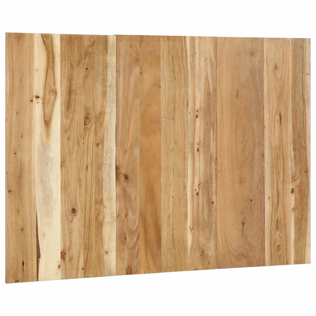 Testiera 120 cm in Legno Massello di Acacia 4017496