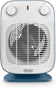 De'Longhi HFS50B20.AV Interno Blu, Bianco 2000 W Riscaldatore ambiente elettrico con ventilatore