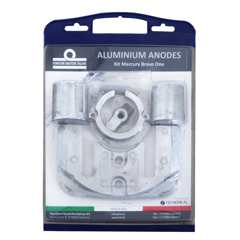 KIT ALLUMINIO MERCRUISER BRAVO I