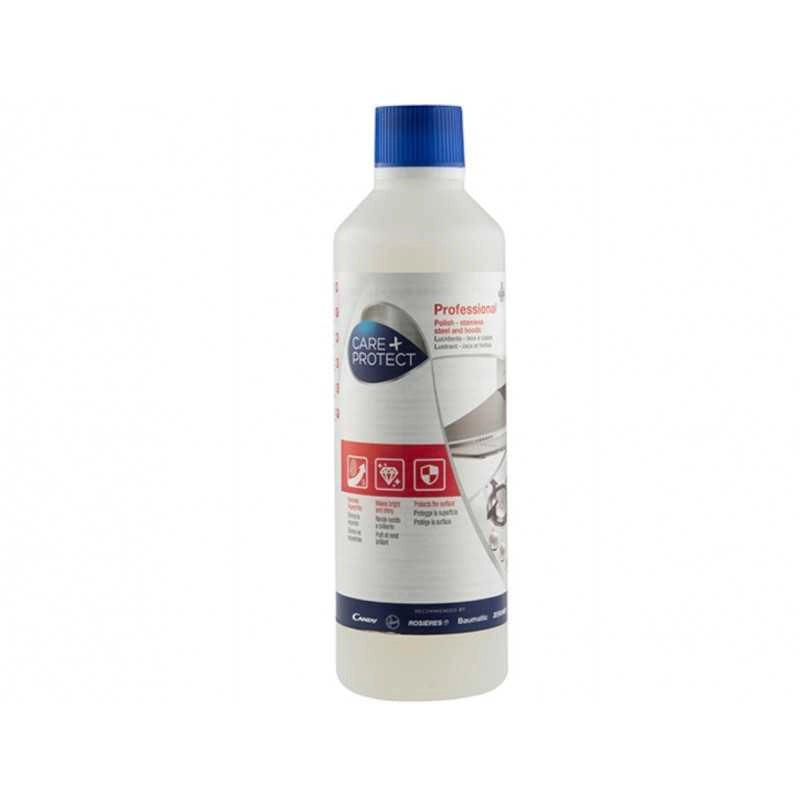 CREMA LUCIDANTE SGRASSANTE SUPERFICI INOX CAPPE LAVELLI PIANI COTTURA 500ml - Candy Hoover Iberna Zerowatt