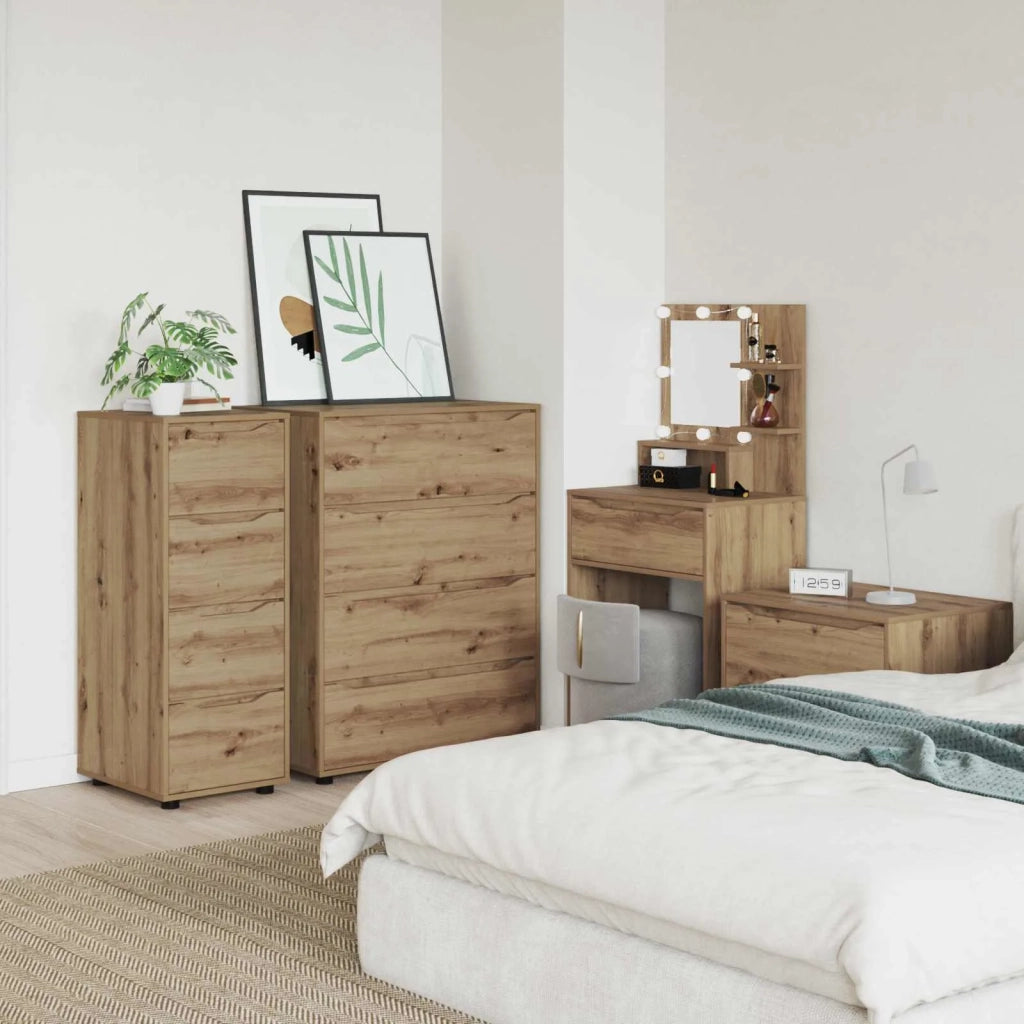 Armadio Rovere artigianale 40 x 48 x 105 cm Legno multistrato 888906
